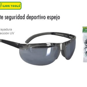 LENTE DE SEGURIDAD DEPORTIVO ESPEJO LION TOOLS