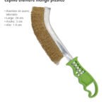 CEPILLO ALAMBRE 10" MANGO PLASTICO LION TOOLS
