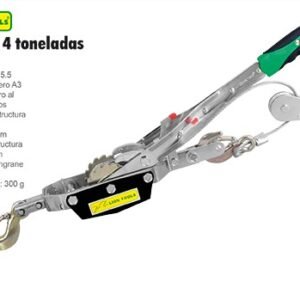 MALACATE 4 TONELADAS LION TOOLS