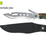 CUCHILLO 6 FUNDA BRUJULA LUZ LION TOOLS