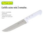 Cuchillo de cocina recto 9 pulgadas