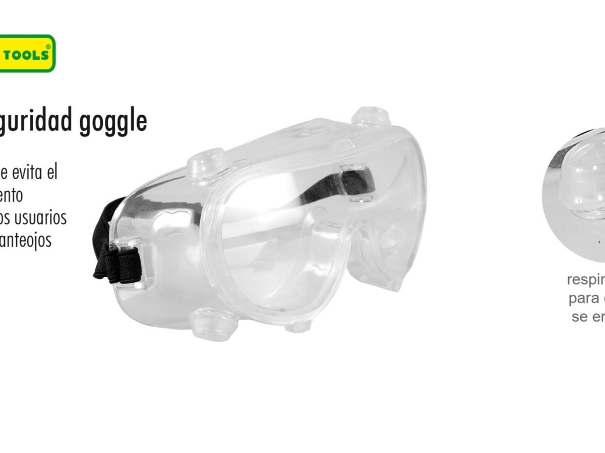 Ficha tecnica goggles de seguridad hot sale