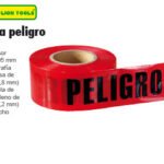 CINTA PELIGRO 300 MTS LION TOOLS