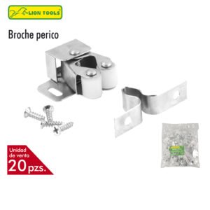 BROCHE PERICO 20 PZS LION TOOLS