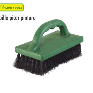 CEPILLO PARA PICAR PINTURA MANGO PLASTICO LION TOOLS