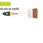 Brocha pelo de camello 3 pulgadas