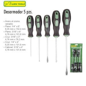 DESARMADOR LION TOOLS