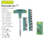 DESARMADOR PIEZAS LION TOOLS