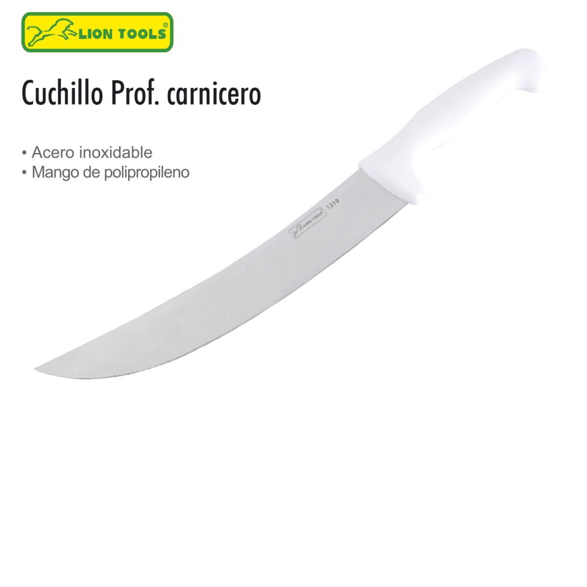 CUCHILLO PROF. CARNICERO 12