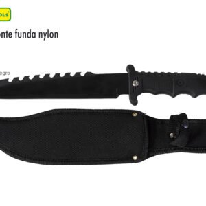 CUCHILLO 8 PAVONADO RUBBER FUNDA LION TOOLS