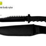 CUCHILLO 7 PAVONADO RUBBER FUNDA LION TOOLS