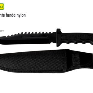 CUCHILLO 7 PAVONADO RUBBER FUNDA LION TOOLS