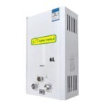 Calentador de paso 1 servicio