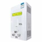 Calentador de paso 2 servicios