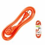 Extensión eléctrica uso rudo 25 metros