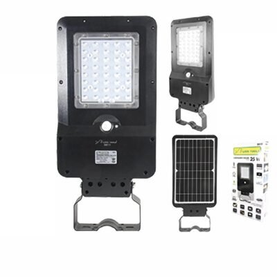 Luminaria solar suburbana 25w