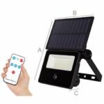 Reflector solar para exterior