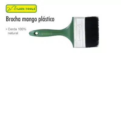 Brocha para pintar 1 1-2 pulgadas lion tools