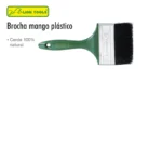 Brocha para pintar 4 pulgadas lion tools