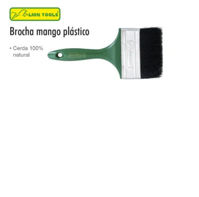 Brocha para pintar 4 pulgadas lion tools