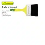 Brocha profesional 4 pulgadas