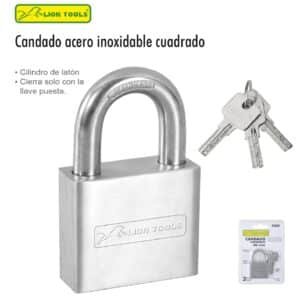 Candado de acero inoxidable 60 mm