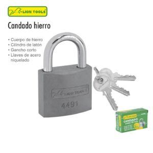 Candado de hierro 30mm