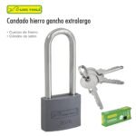 Candado gancho extra largo 50mm