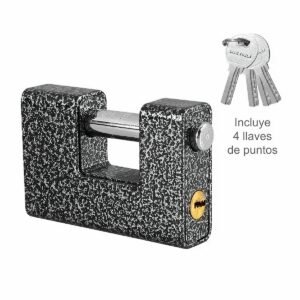 Candado para cortina 80mm