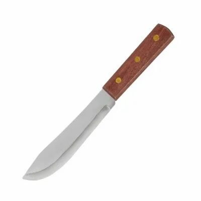 Cuchillo de cocina mango de madera 4 pulgadas