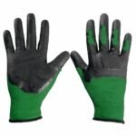 Guantes con palma de hule talla mediana