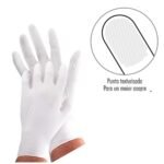 Guantes de nitrilo talla g 100 piezas