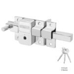 Cerradura de barra llave tetra izquierda