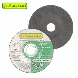 Disco abrasivo para metal 4 1/2