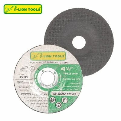 Disco abrasivo para metal 4 1/2