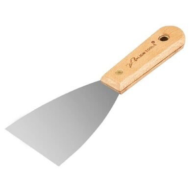Espatula mango de madera 1 pulgada
