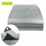 Lona gris uso rudo 4 x 4 mts