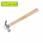 Martillo uña curva 8 oz mango de madera lion tools