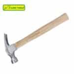 Martillo uña recta 16 oz mango de madera lion tools