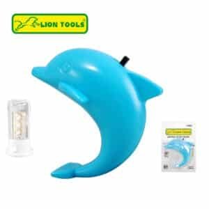 Lampara de noche infantil delfin