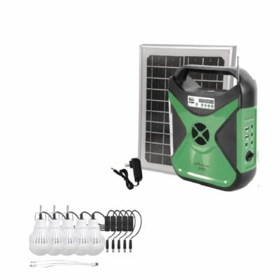 Sistema de iluminacion solar de emergencia Lion tools