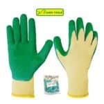 Guantes palma de latex grande