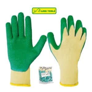 Guantes palma de latex grande