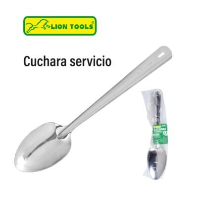 Cucharas de servicio 21 cm Lion tools