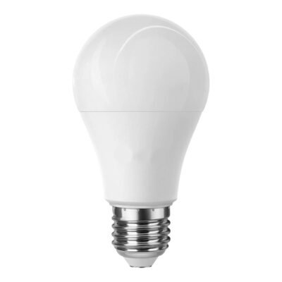 Foco led con sensor de luz y movimiento 9w