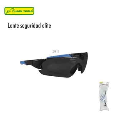 Lentes de seguridad negros elite