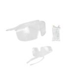 Lentes de seguridad sobre lentes