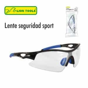 Lentes de seguridad sport transparentes