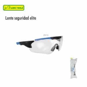 Lentes de seguridad transparentes elite