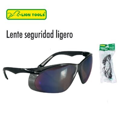 Lentes ligeros de seguridad mica espejo